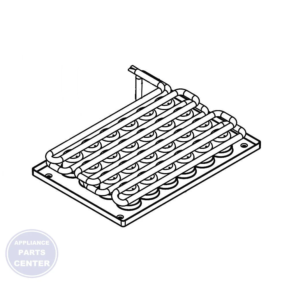 SCOTSMAN ICE SCOTSMAN 24 CUBE EVAPORATOR ASSEMBLY 02-4376-01 - Main view showing 24 ice cube capacity for STS models