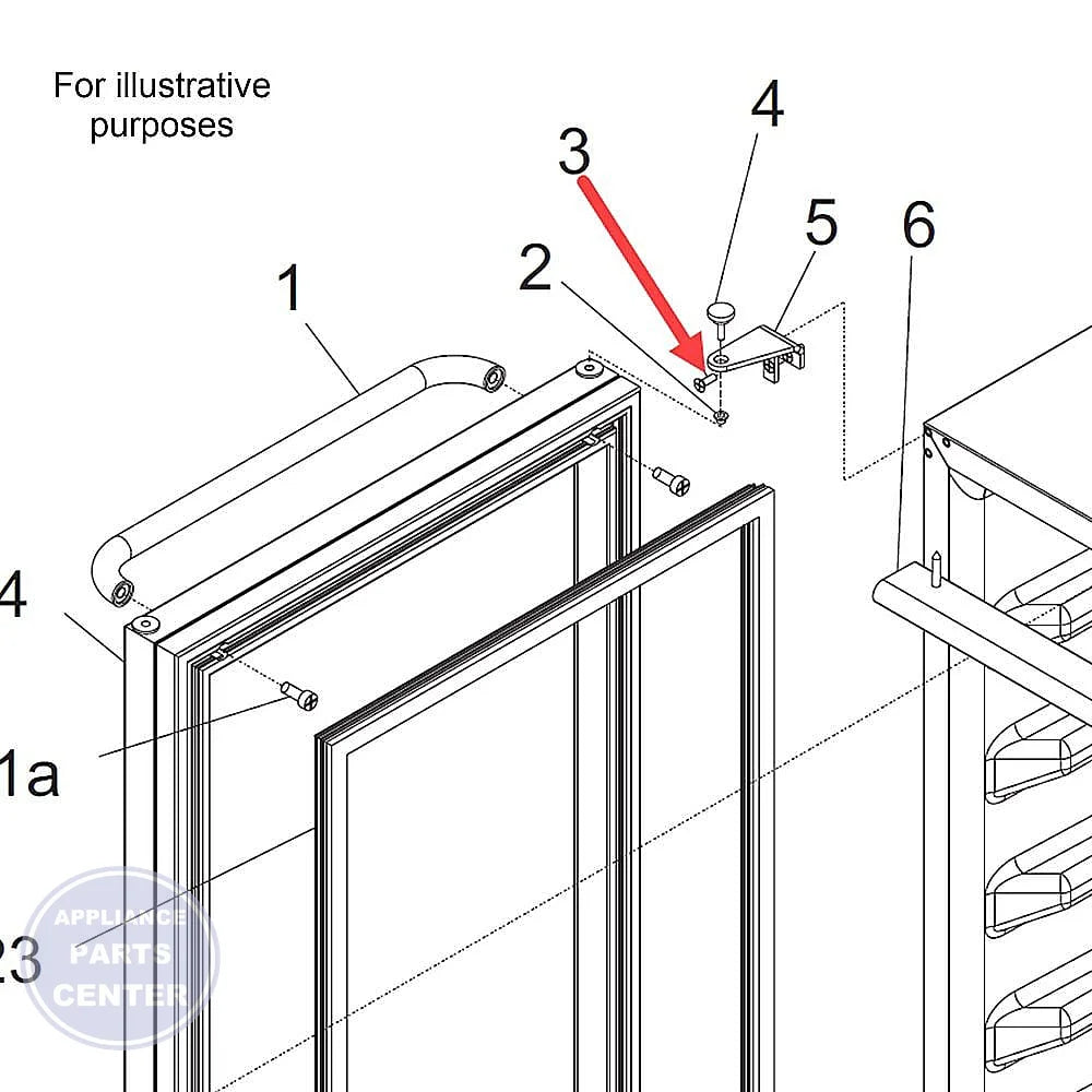 SCOTSMAN ICE SCOTSMAN FLAT HEAD SCREWS 03-1418-24 - Main view showing secure fastening for STS Ice Machine and Refrigerator