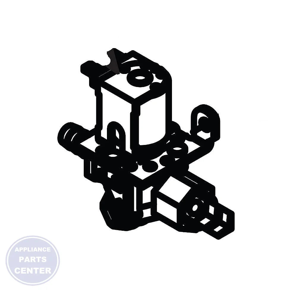 SCOTSMAN SCOTSMAN INLET VALVE 12-2990-01 - Main view showing water pressure range for STS-XX model