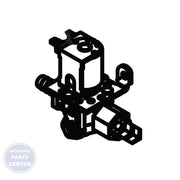 SCOTSMAN SCOTSMAN INLET VALVE 12-2990-01 - Main view showing water pressure range for STS-XX model