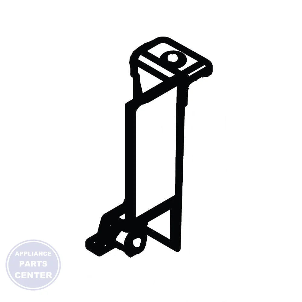 SCOTSMAN ICE SCOTSMAN RIGHT SIDE EVAPORATOR BRACKET 02-4375-02 - Main view showing heavy-duty construction for STS Ice Machines