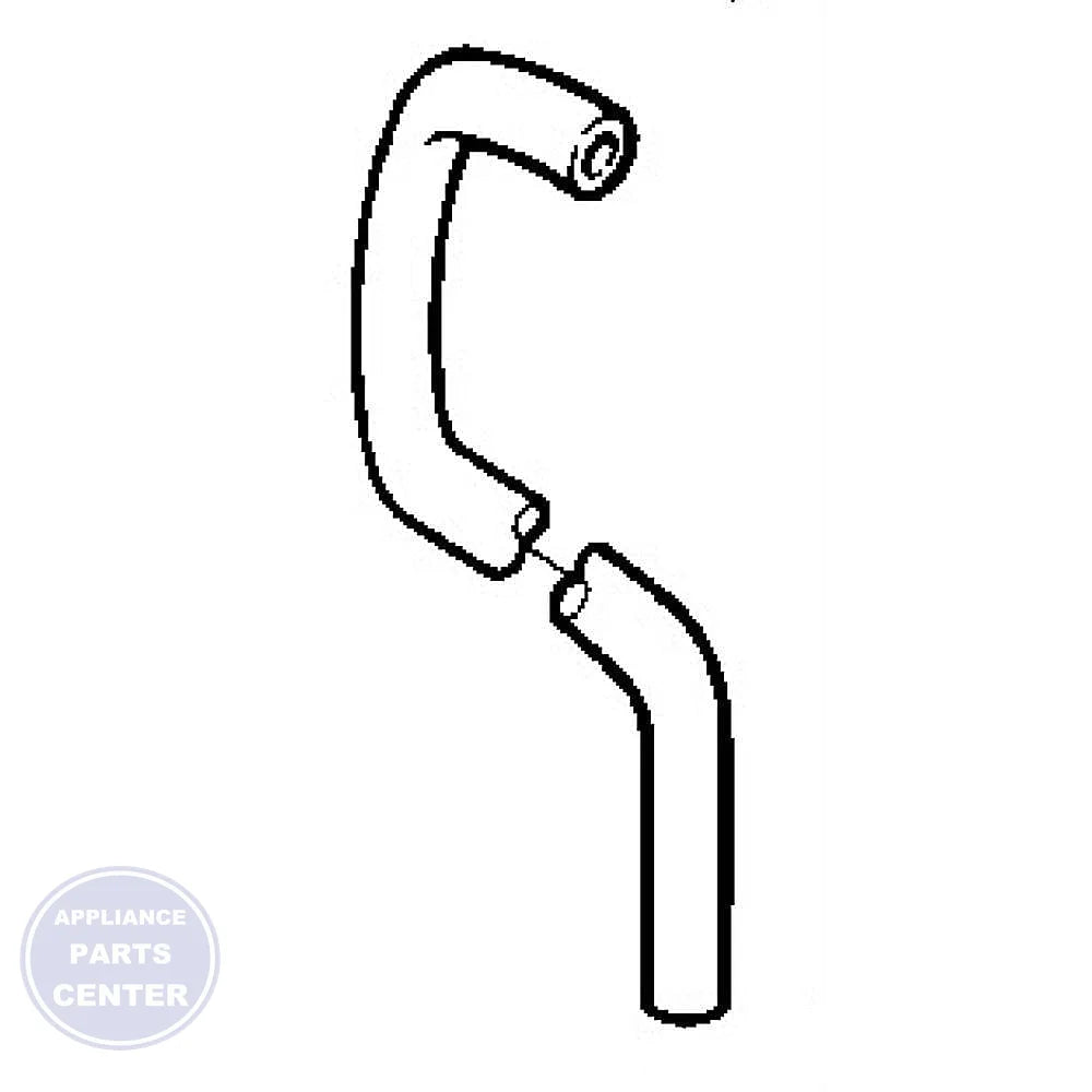 SCOTSMAN TUBE-BIN DRAIN 13-0899-01 - Main view showing water flow efficiency for STS models