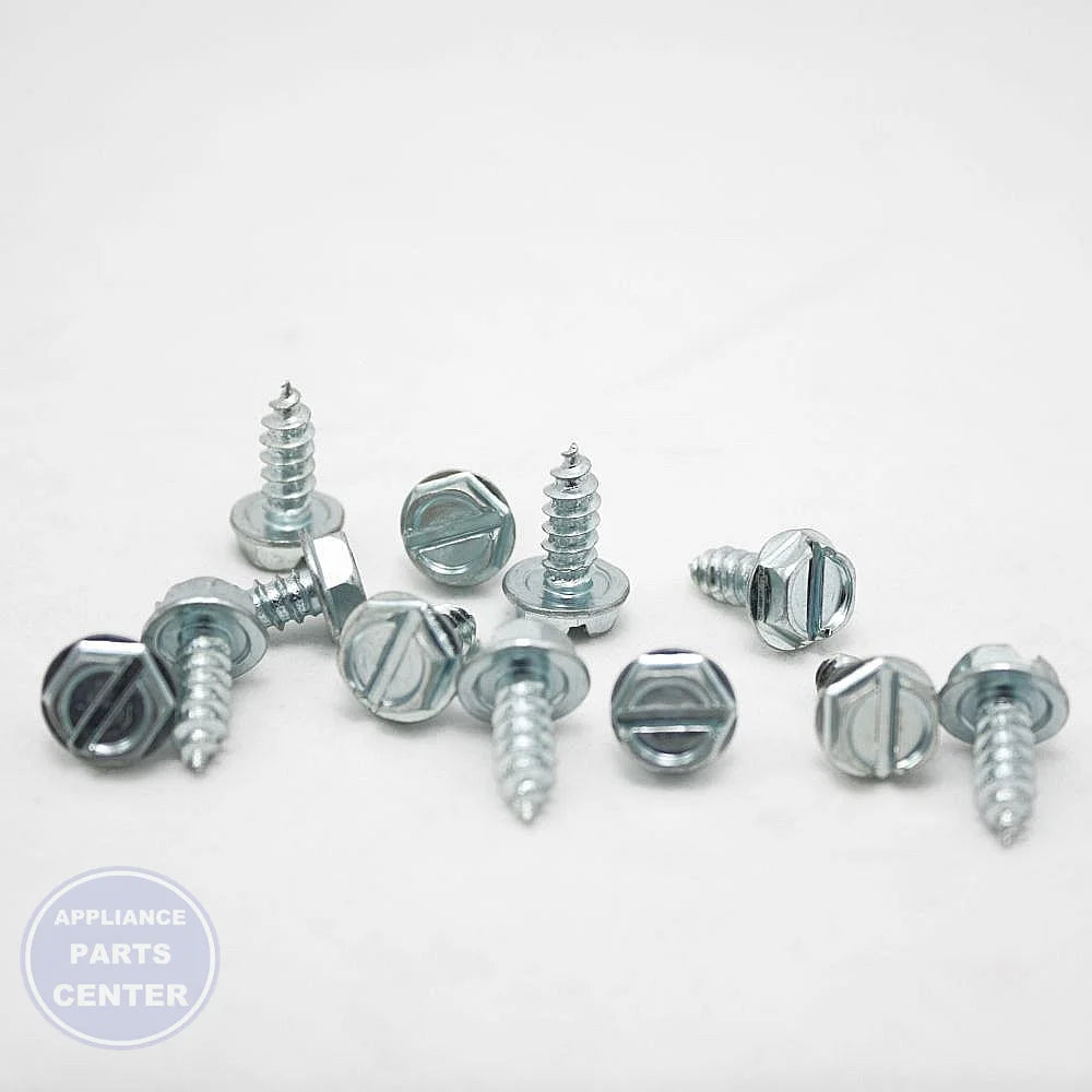 GEH SCREW-PKG 12 (WE2X263D) - Main view showing durable screws for GEH models