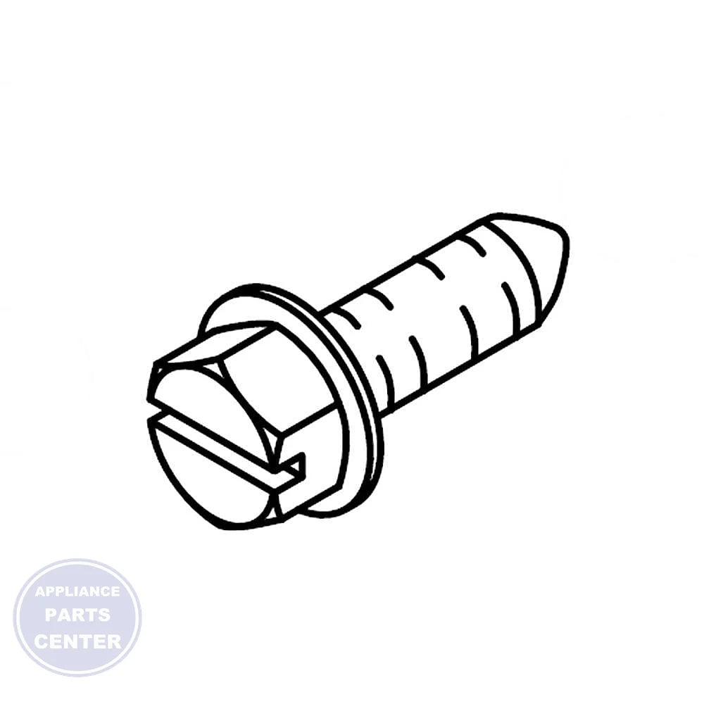 WPL SCREW W10709795 - Main view showing durable threading for various models