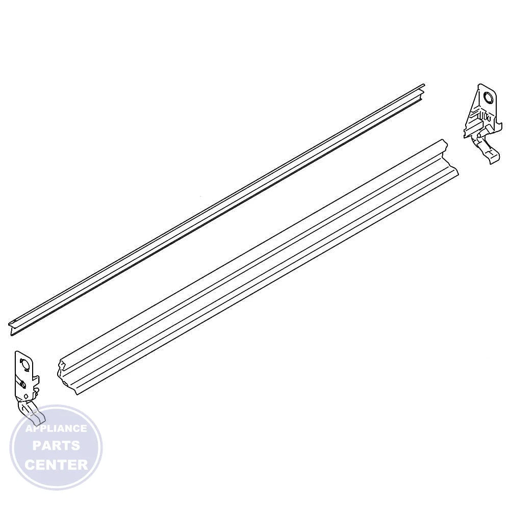 WPL SEAL W10736463 - Main view showing leak-proof feature for various WPL Dishwasher models