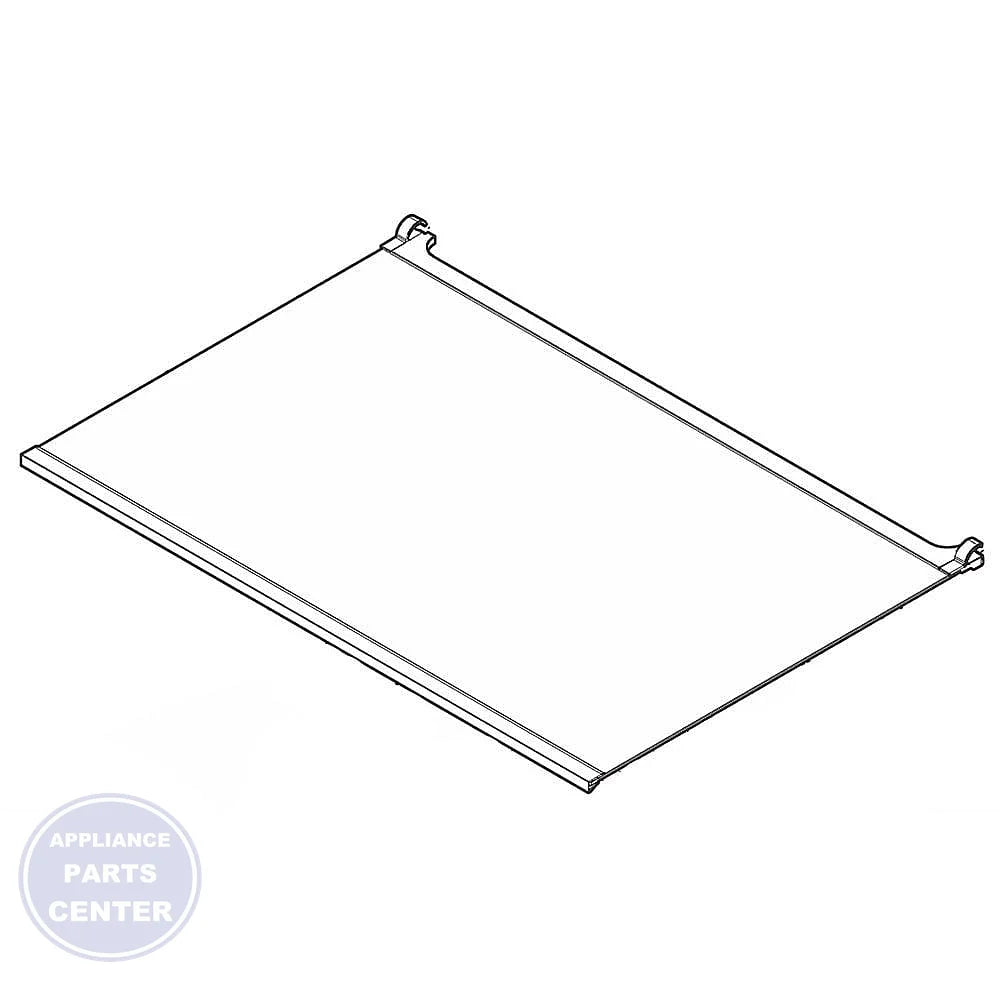 WCI SHELF ASSEMBLY 5304520483 - Main view showing adjustable design for various WCI refrigerator models