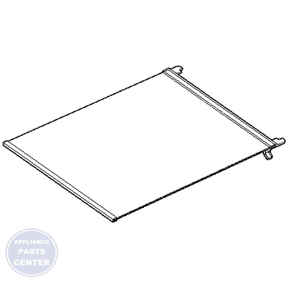 L-G Shelf Assembly, Freezer AHT73493921 - Main view showing adjustable design for L-G Model 1234