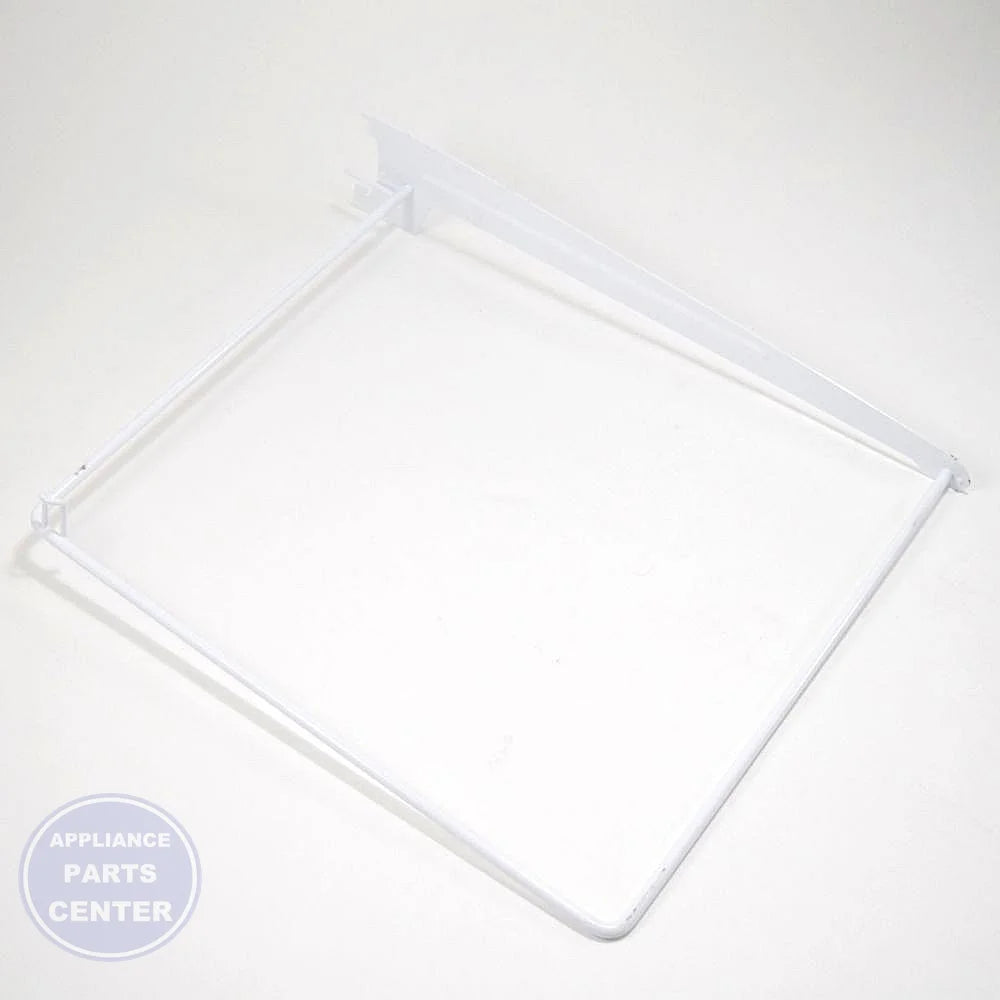 GEH SHELF CANT GLASS HALF WR71X10089 - Main view showing sturdy support for GEH XYZ and ABC series