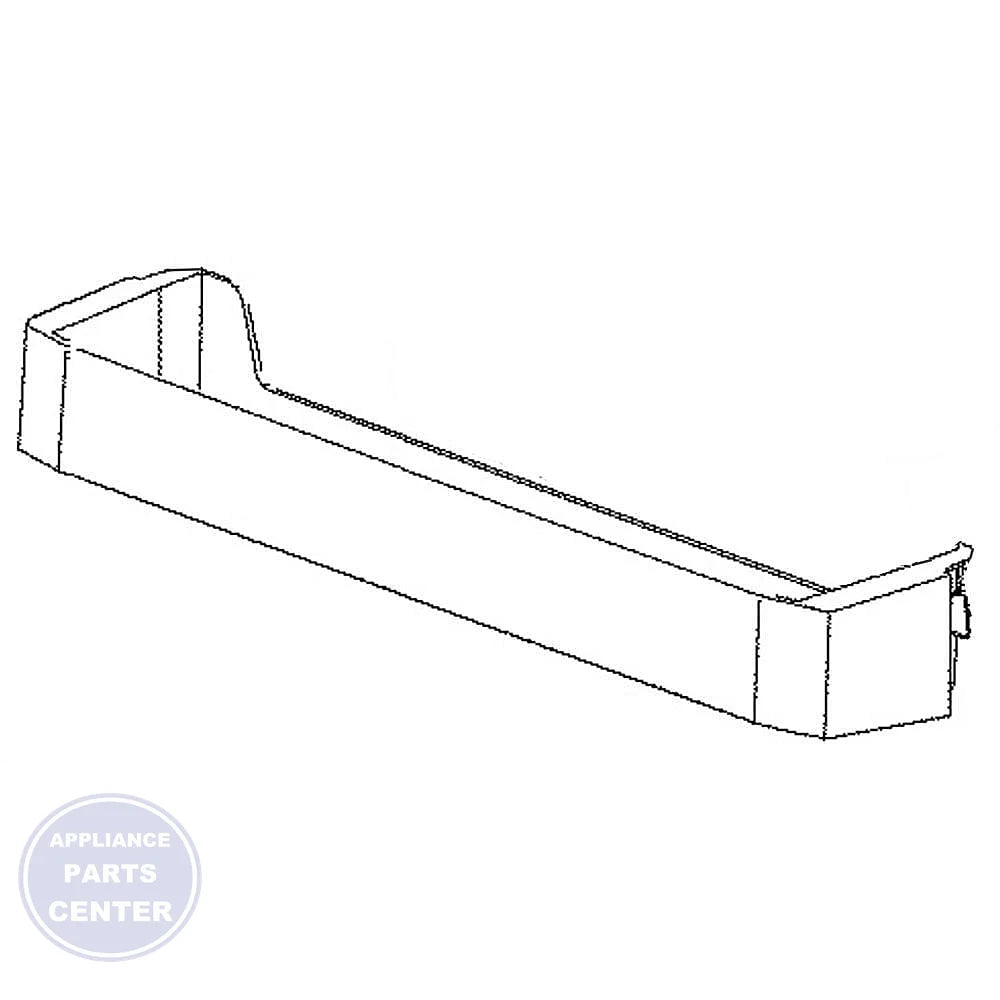 GEH SHELF FIXED FZ WR71X22780 - Main view showing sturdy support for GEH models