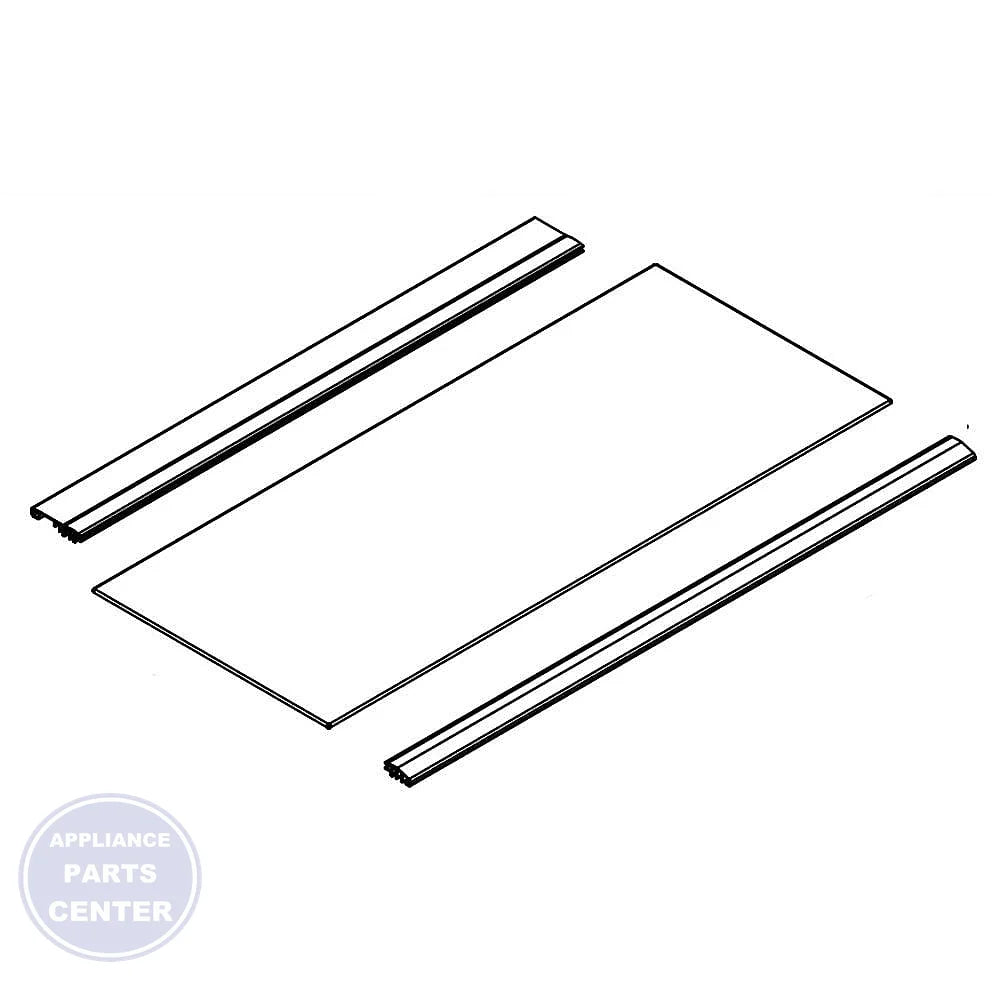 WPL SHELF-GLAS W11567275 - Main view showing durable construction for various WPL models