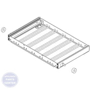 WPL SHELF-WINE W10803971 - Main view showing wine bottle storage for specific models