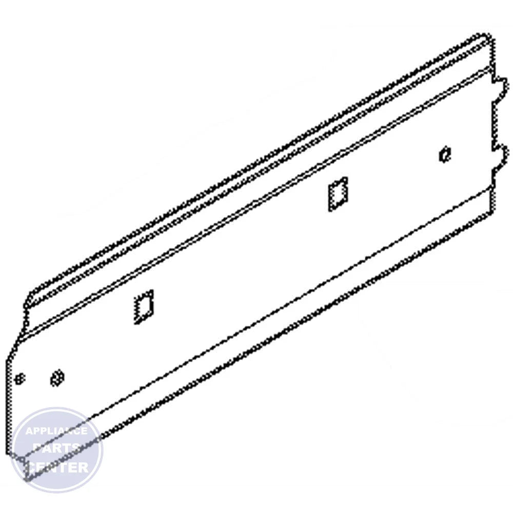 WCI SHIELD 316604100 - Main view showing heat resistance for specific models