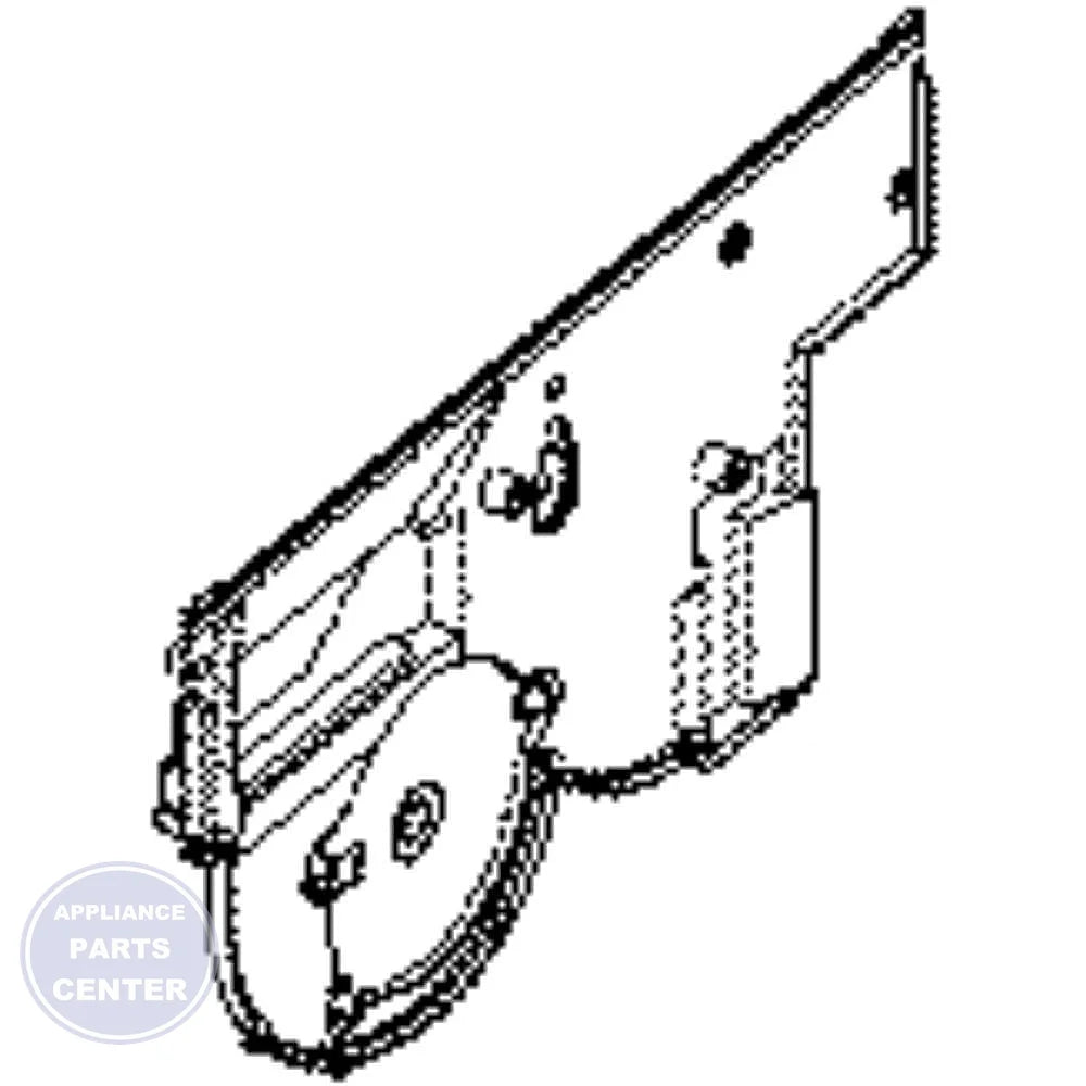 L-G SHROUD,REFRIGERATOR MHN62622401 - Main view showing airflow efficiency for L-G models