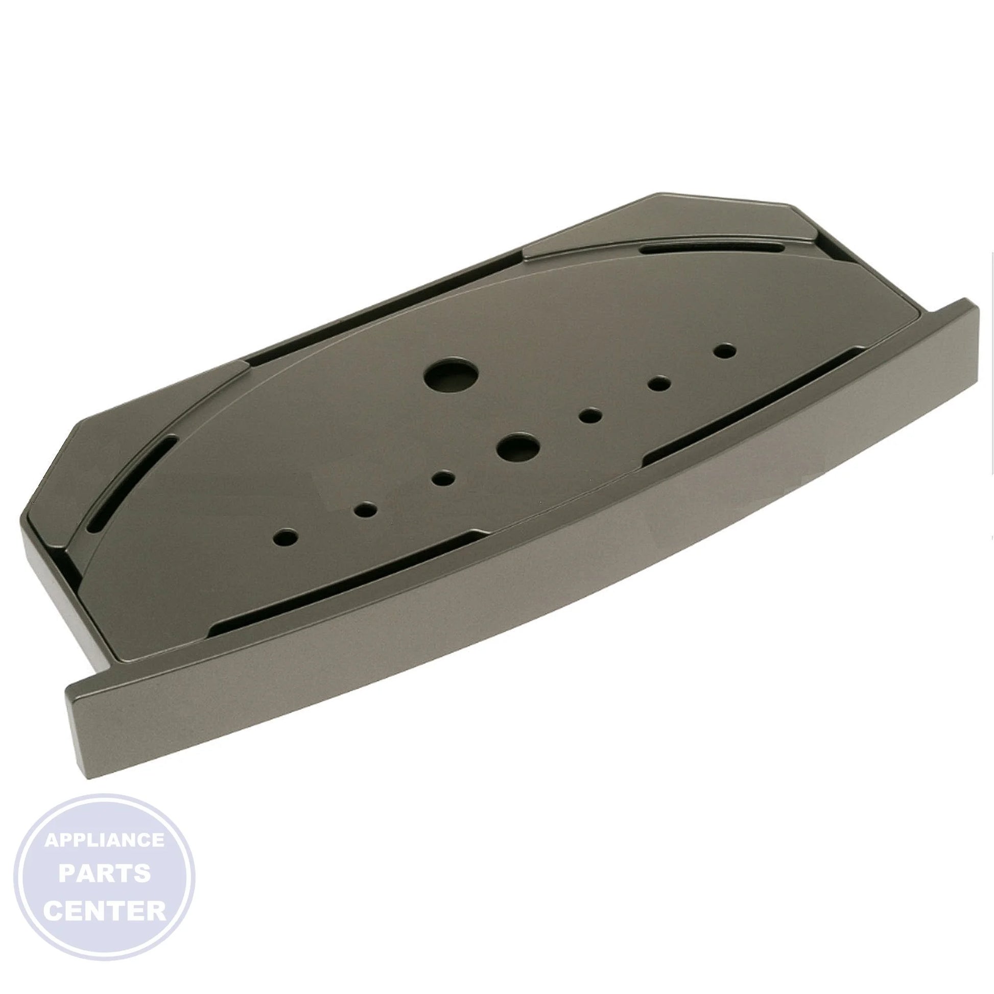 GEH SLATE DRIP TRAY PROFILE WR17X34474 - Main view showing efficient water collection for GEH models