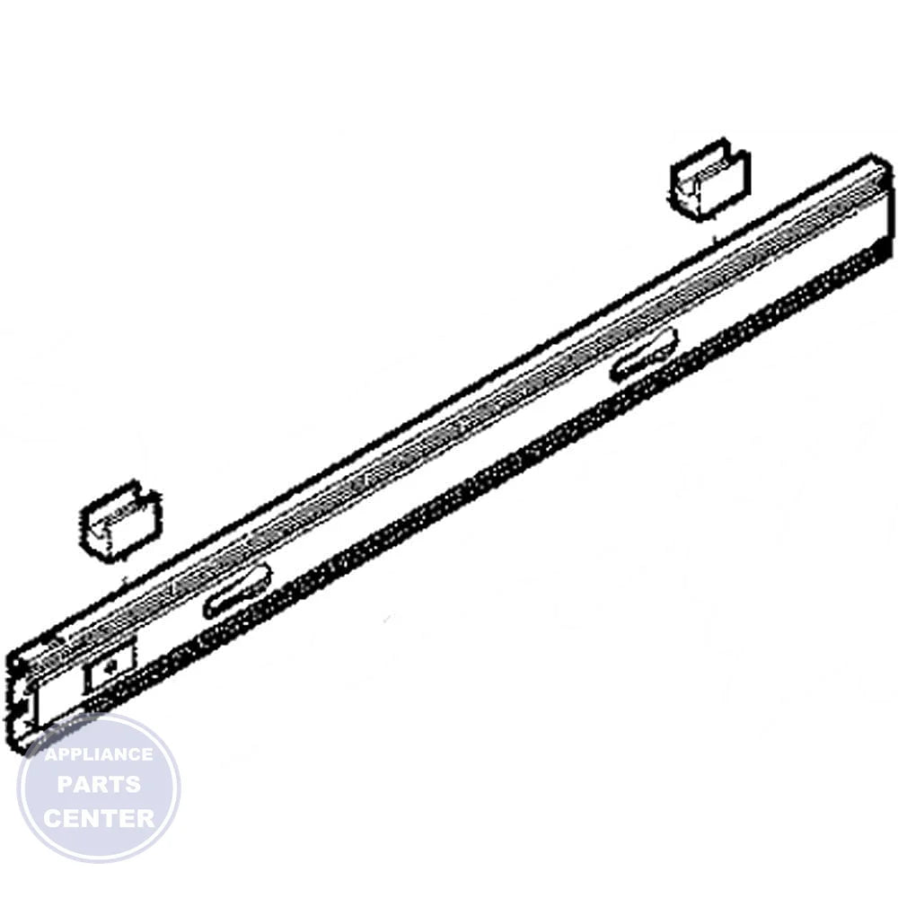 WCI SLIDE ASSEMBLY 241894229 - Main view showing smooth drawer operation for specific models