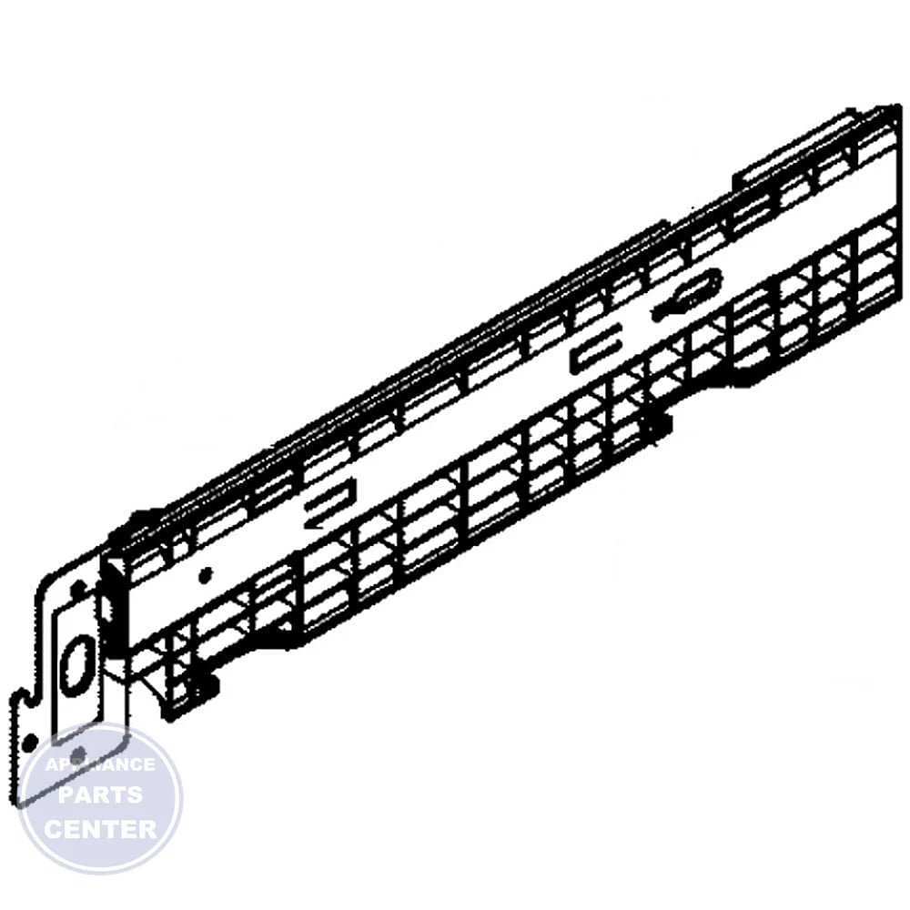 WCI SLIDE ASSEMBLY 5303918727 - Main view showing drawer support for WCI models