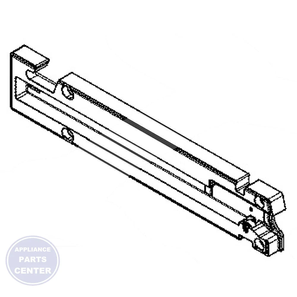 GEH SLIDE PANTRY RH ASM WR72X25330 - Main view showing smooth sliding functionality for GEH models