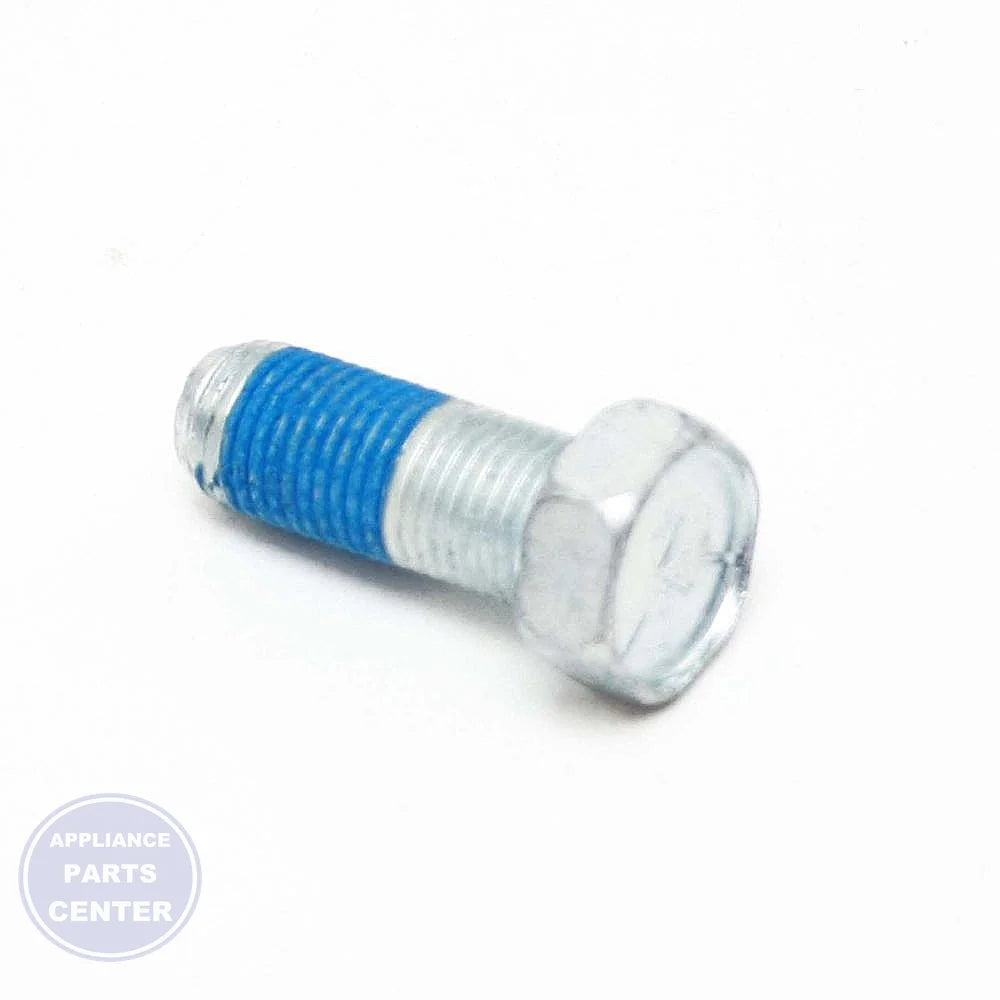 SPEED QUEEN 3/8-24 NYLON LEFT-HAND SCREW 685831 - Main view showing secure fit for SPQ dryer