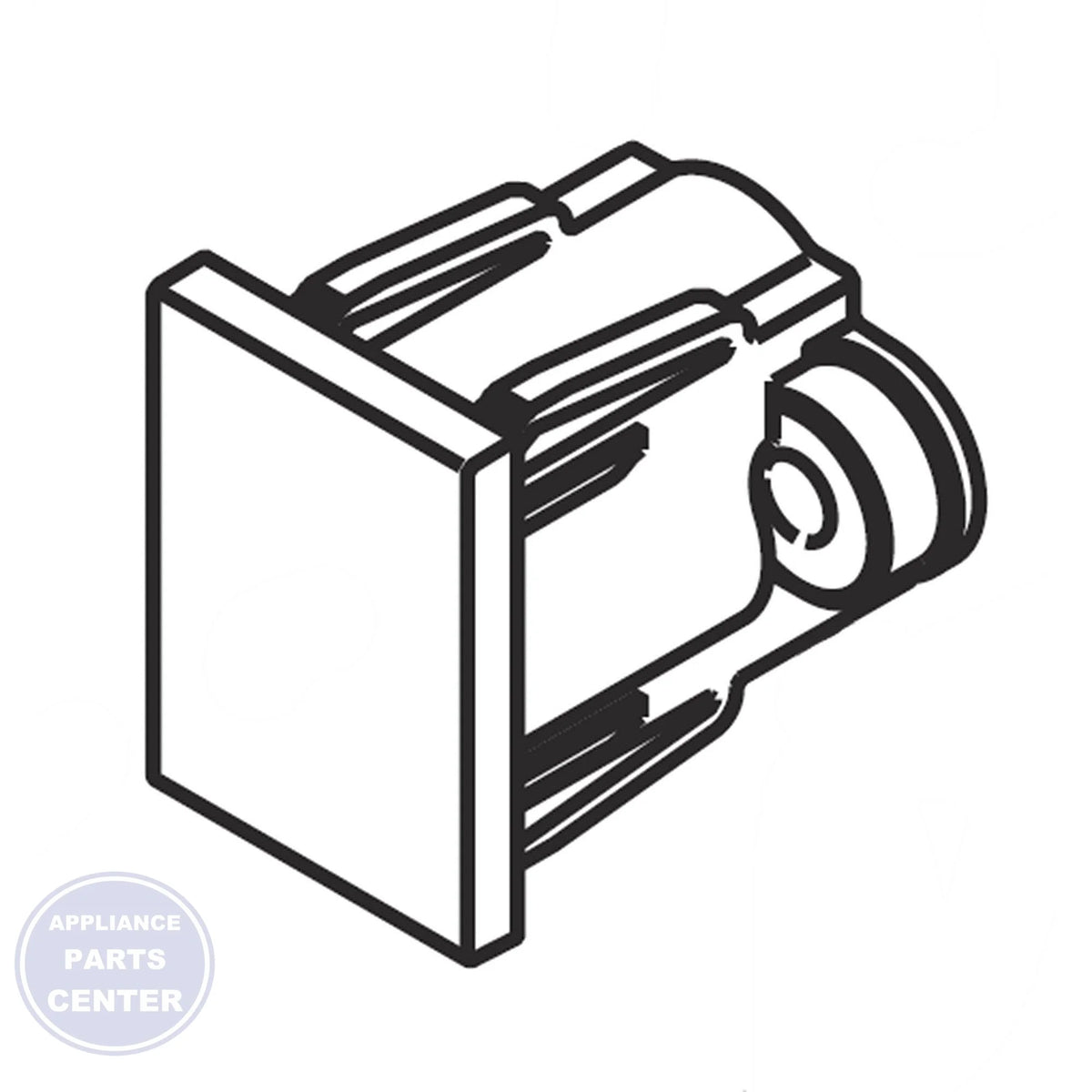 SPEED QUEEN CAPACITIVE TOUCH SWITCH 204266 - Main view showing precise touch control for SPQ1001