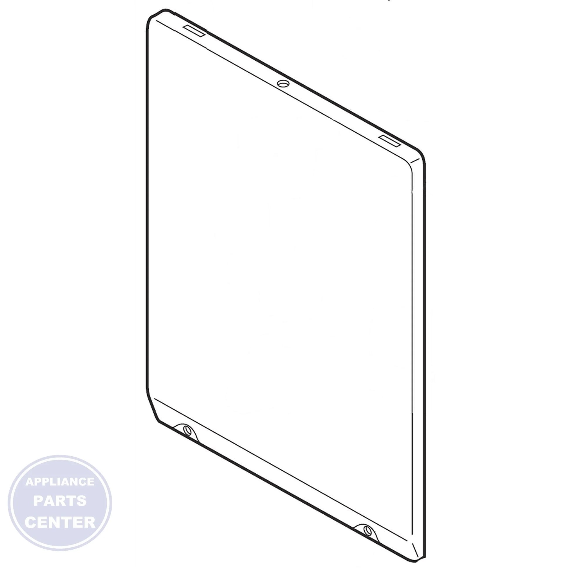 SPEED QUEEN FRONT PANEL KIT WITH PADS - Main view showing durable design for SPQ Washing Machine
