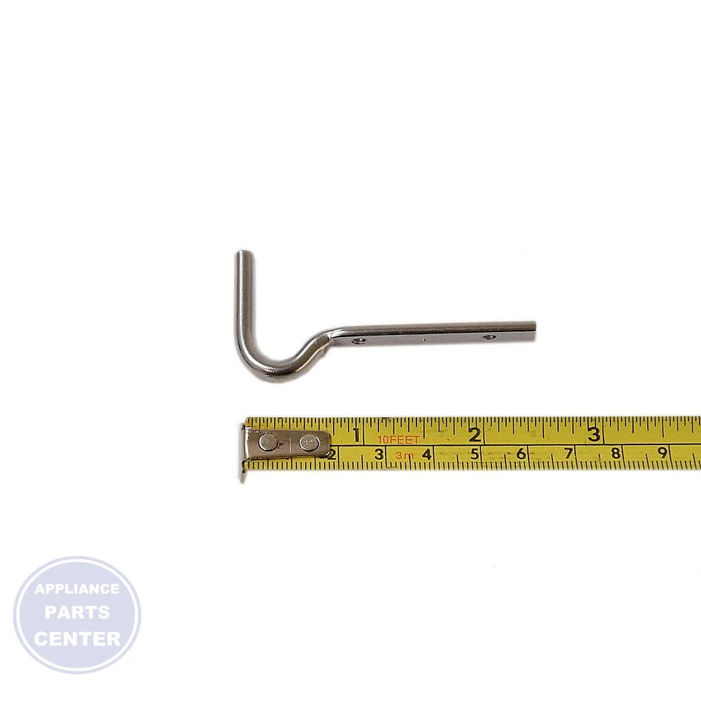 SPEED QUEEN HINGE 36438 - Side view with 20 lbs weight capacity