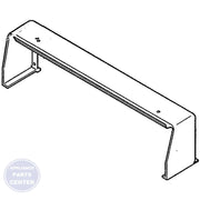 SPEED QUEEN HOOD CONTROL 37075W - Main view showing venting compatibility for SPQ1 and SPQ2 models