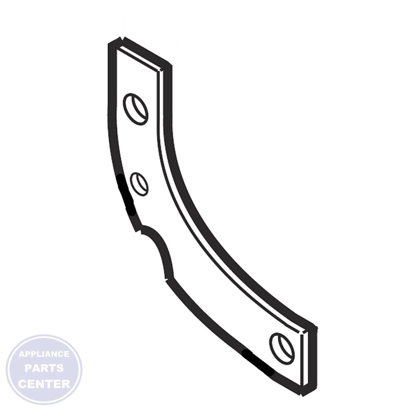 SPEED QUEEN IDLER LEVER D516310 - Main view showing tension control feature for SPEED QUEEN appliances