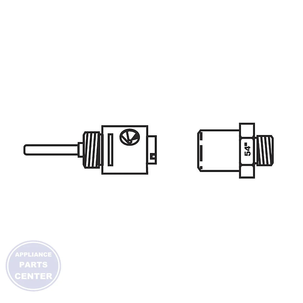SPEED QUEEN LP CONVERSION KIT 458P3 - Main view showing LP gas conversion for SPQ models