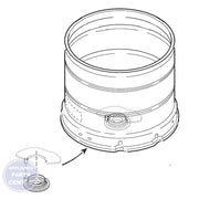 SPEED QUEEN TALL TUB SERVICE KIT 204383 - Main view showing heavy load support for SPEED QUEEN models