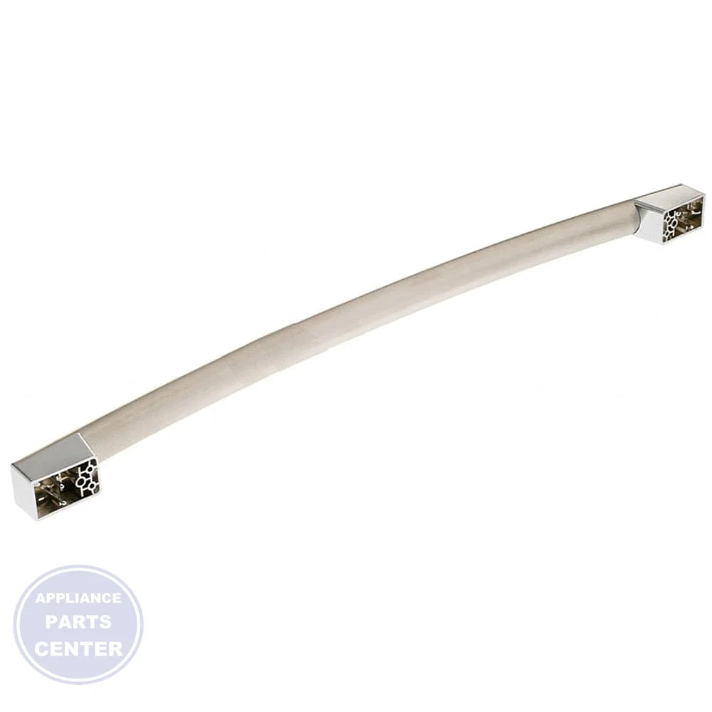 STAINLESS STEEL HANDLE AND ENDCAP WB15X35073 - Detailed view of premium stainless steel construction