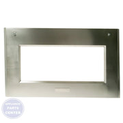 GEH STAINLESS STEEL OVEN DOOR PANEL WB56X37966 - Main view showing sleek design for GEH models