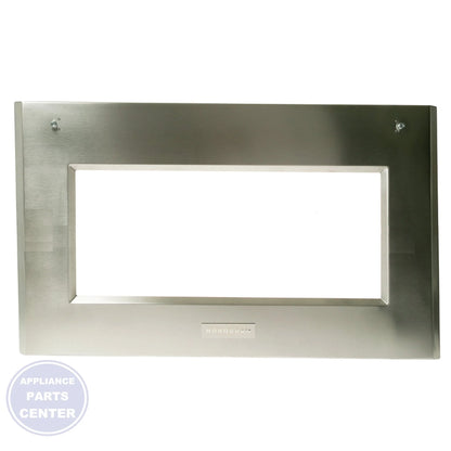 GEH STAINLESS STEEL OVEN DOOR PANEL WB56X37966 - Main view showing sleek design for GEH models