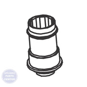 WCI SUPPORT 5304519266 - Main view showing durable construction for WCI Dishwasher models