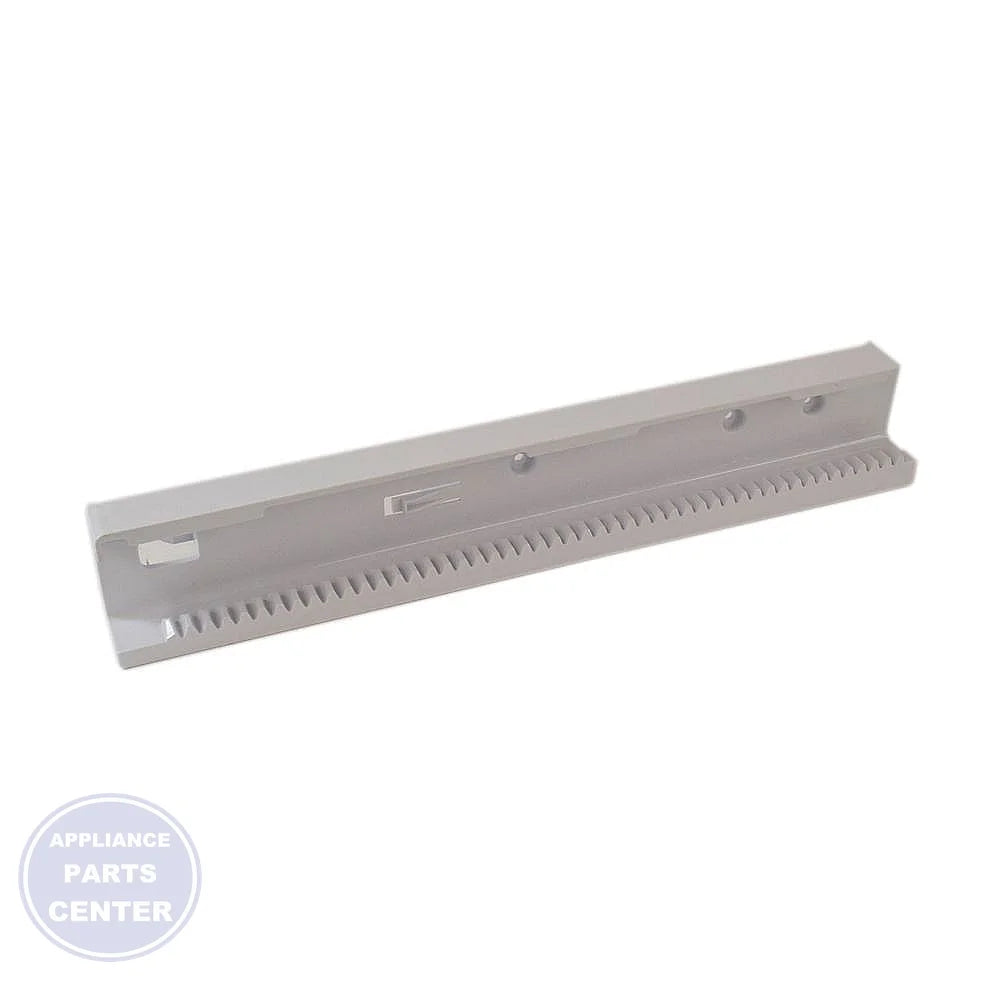 SAM Refrigerator SUPPORT-RAIL LOW R;NW2-PJT,HIPS,-,XQ8318 - Main view showing heavy-duty construction for SAM Refrigerator models