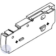 GEH SUPPORT SIDE LH WR72X10450 - Main view showing structural reinforcement for GEH models