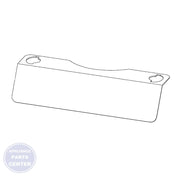 SAM SVC-COVER-C MOTOR;NOMAX,DMT800,0.76T,W13 - Main view showing lid and cover assembly for DMT800 model
