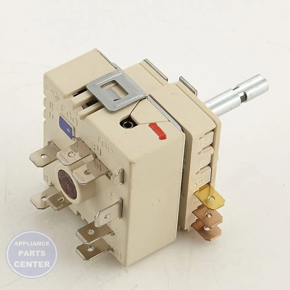 BSH SWITCH 00603864 - Main view showing high-current rating for various models