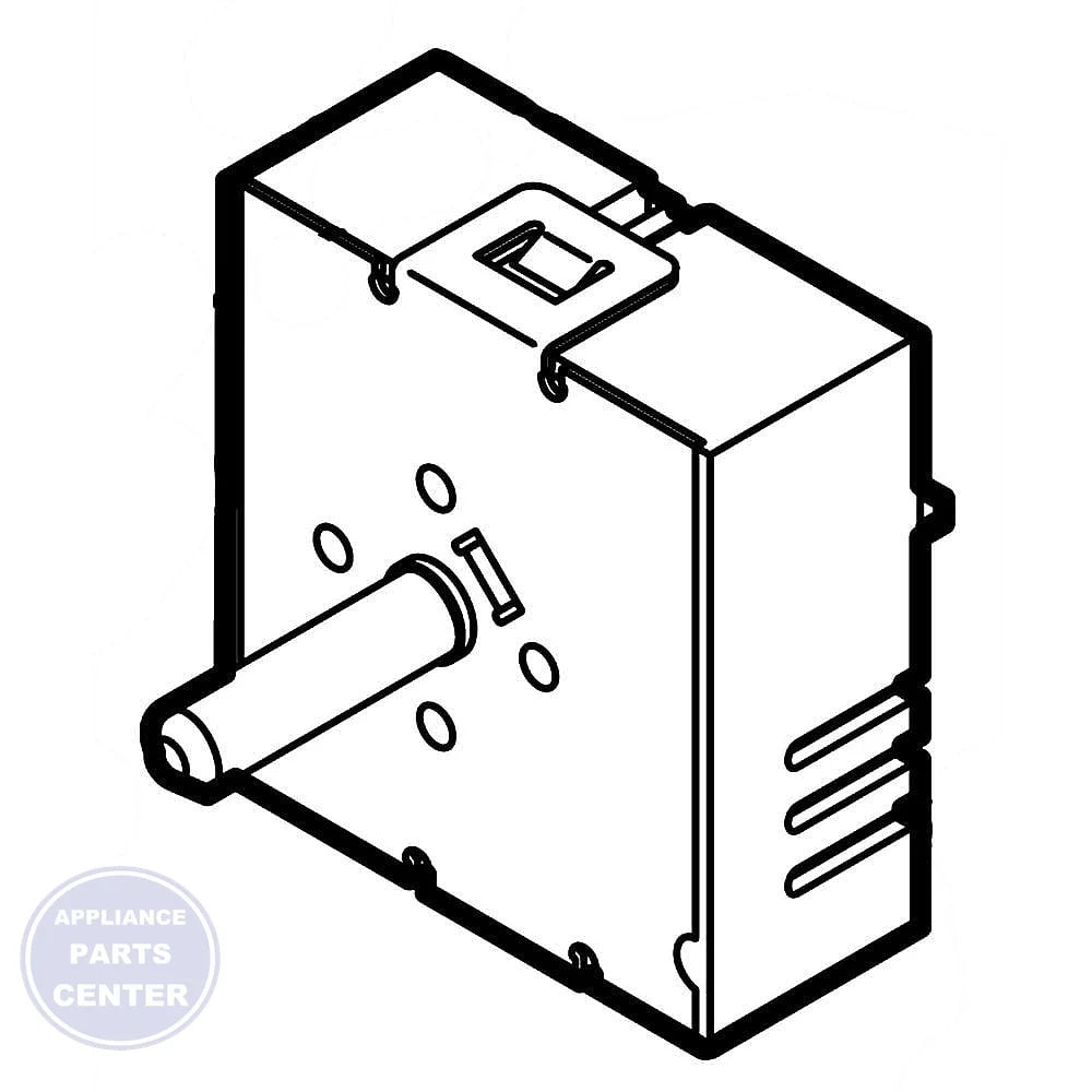 WCI SWITCH 318191026 - Main view showing durable construction for specific models