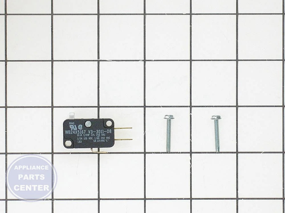 GEH SWITCH DOOR WB24X5167 - Main view showing durable construction for GEH models