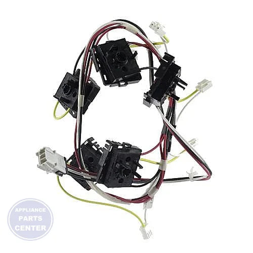 GEH SWITCH HARNESS ASM WB18X33165 - Main view showing safety features for GEH models