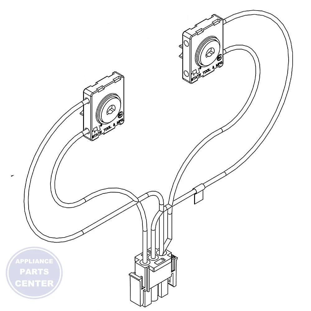 WPL SWITCH,IGNITOR RE-IGN SI W10181455 - Main view showing reliable ignition for various models
