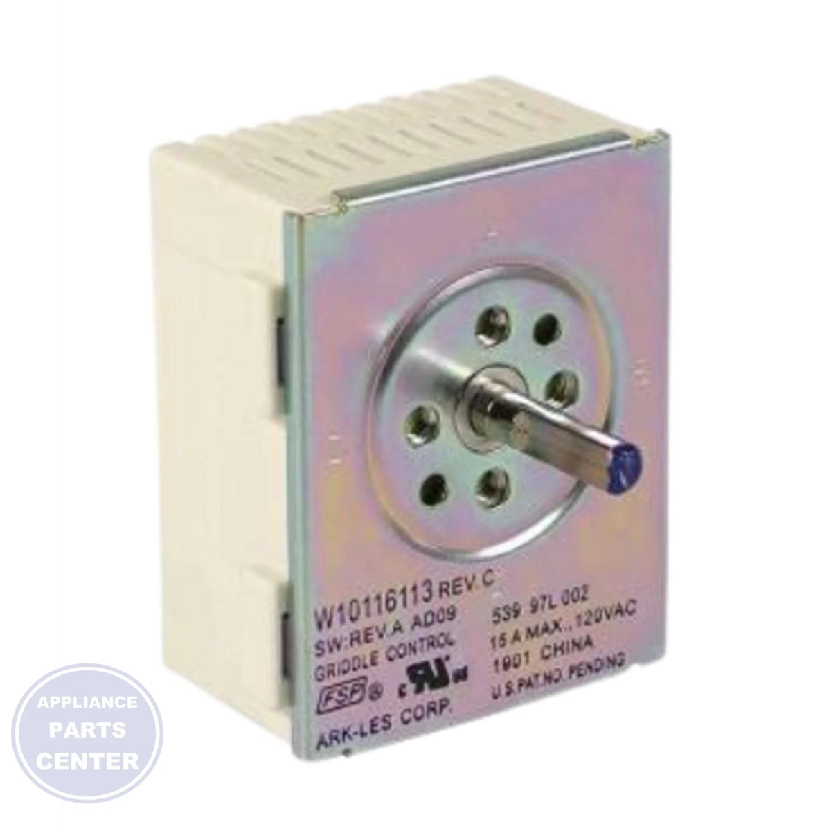 WPL SWITCH-INF WPW10116113 - Main view showing seamless operation for W10116113 models