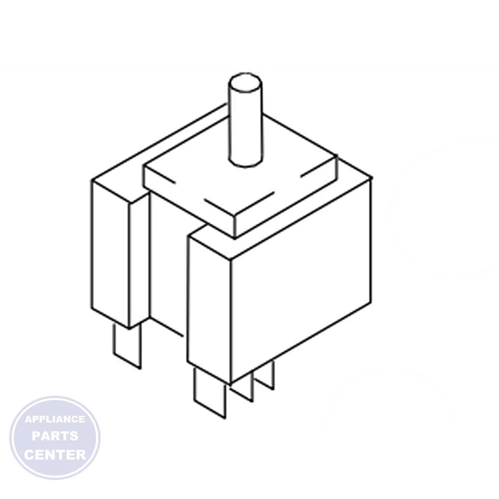 WPL SWITCH-INF WPW10392436 - Main view showing precise control for W10392436