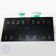 WCI SWITCH-MEMBRANE 242091203 - Main view showing touchpad for WCI Refrigerators