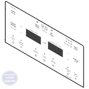 WCI SWITCH-MEMBRANE 242167025 - Main view showing seamless operation for various models