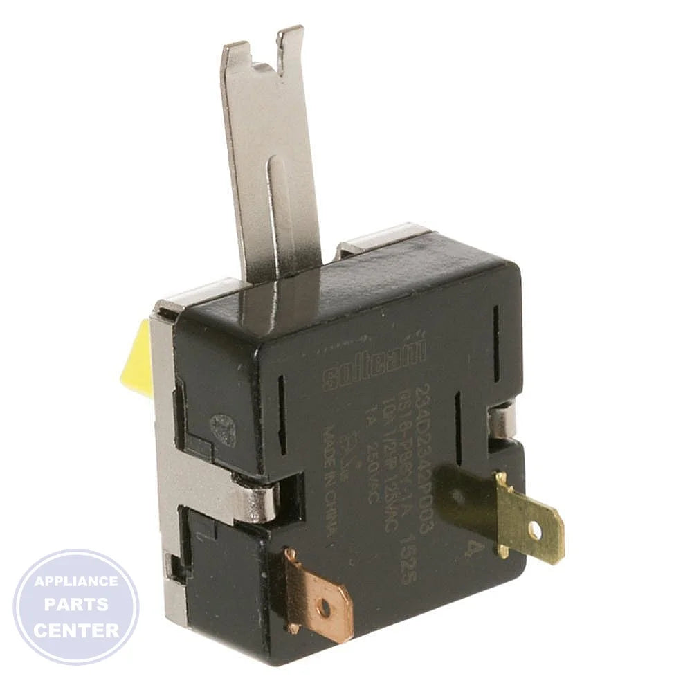 GEH SWITCH ROTARY WE04X24717 - Installation in GEH XYZ 1000 series showing mounting points