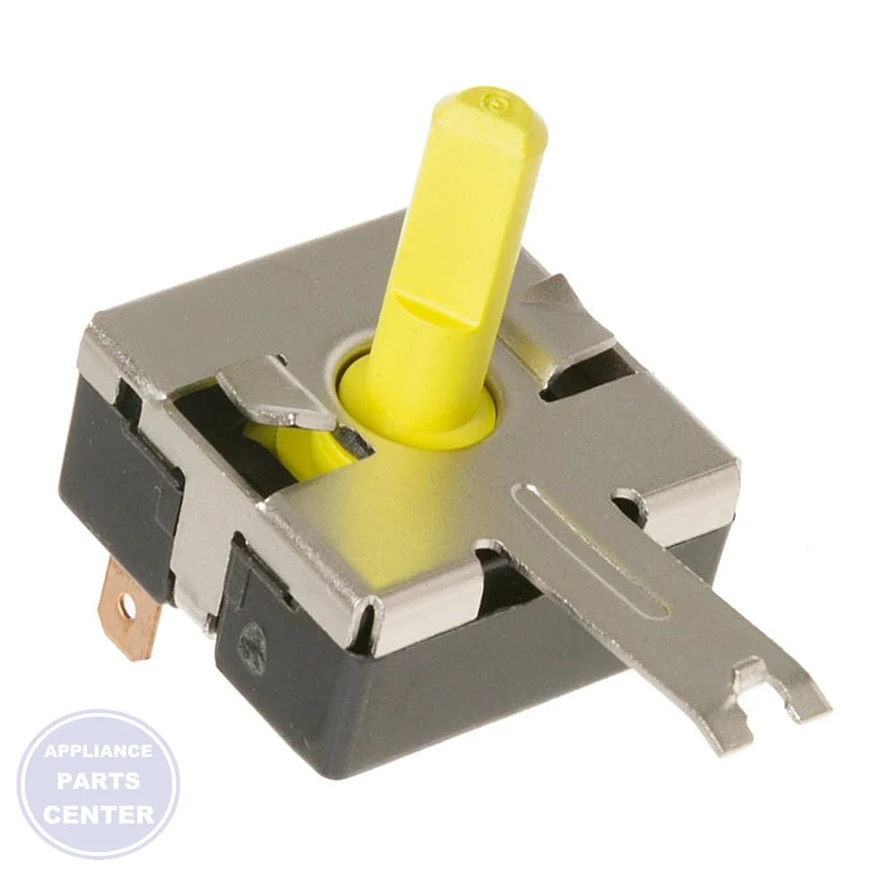 SWITCH ROTARY WE04X24717 - Detailed view of durable construction