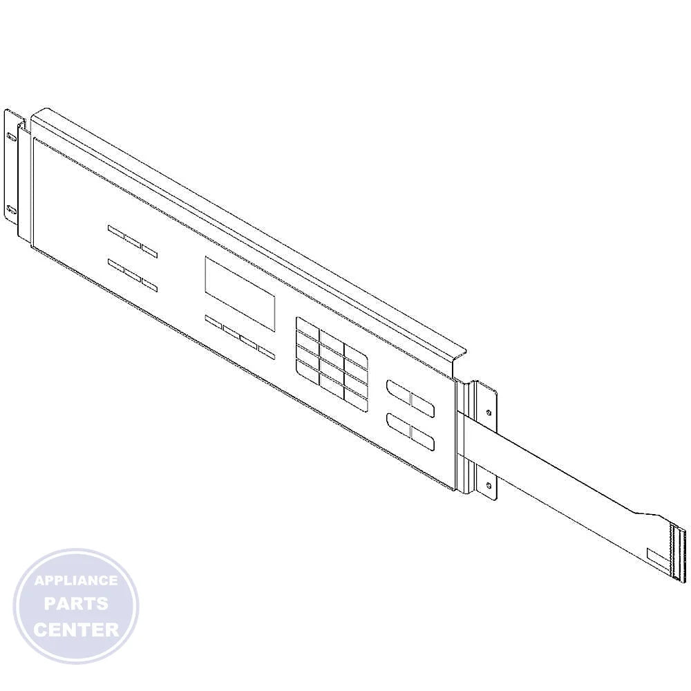 WPL SWTCH-MEMB W10694995 - Main view showing touchpad functionality for various models