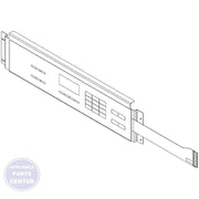 WPL SWTCH-MEMB W10694995 - Main view showing touchpad functionality for various models