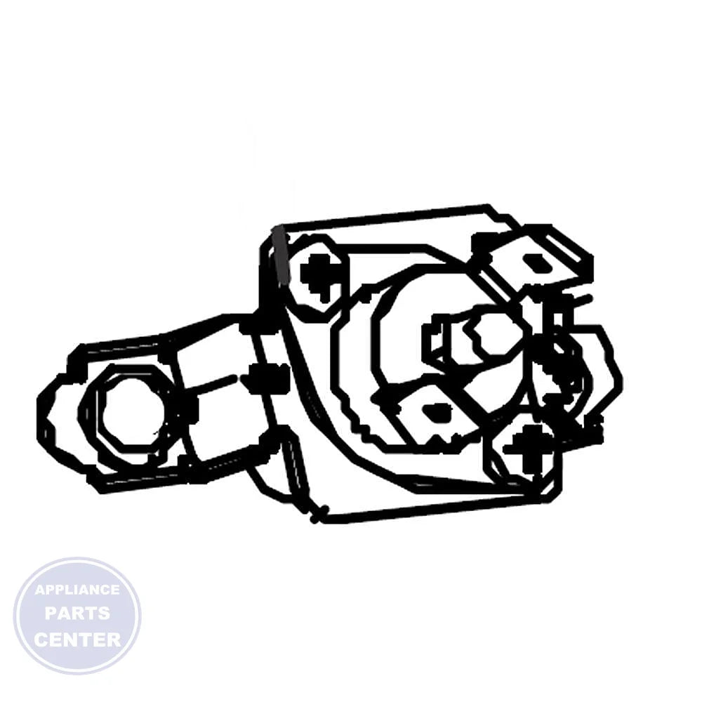 WCI THERMOSTAT 5304511444 - Main view showing temperature control for specific models
